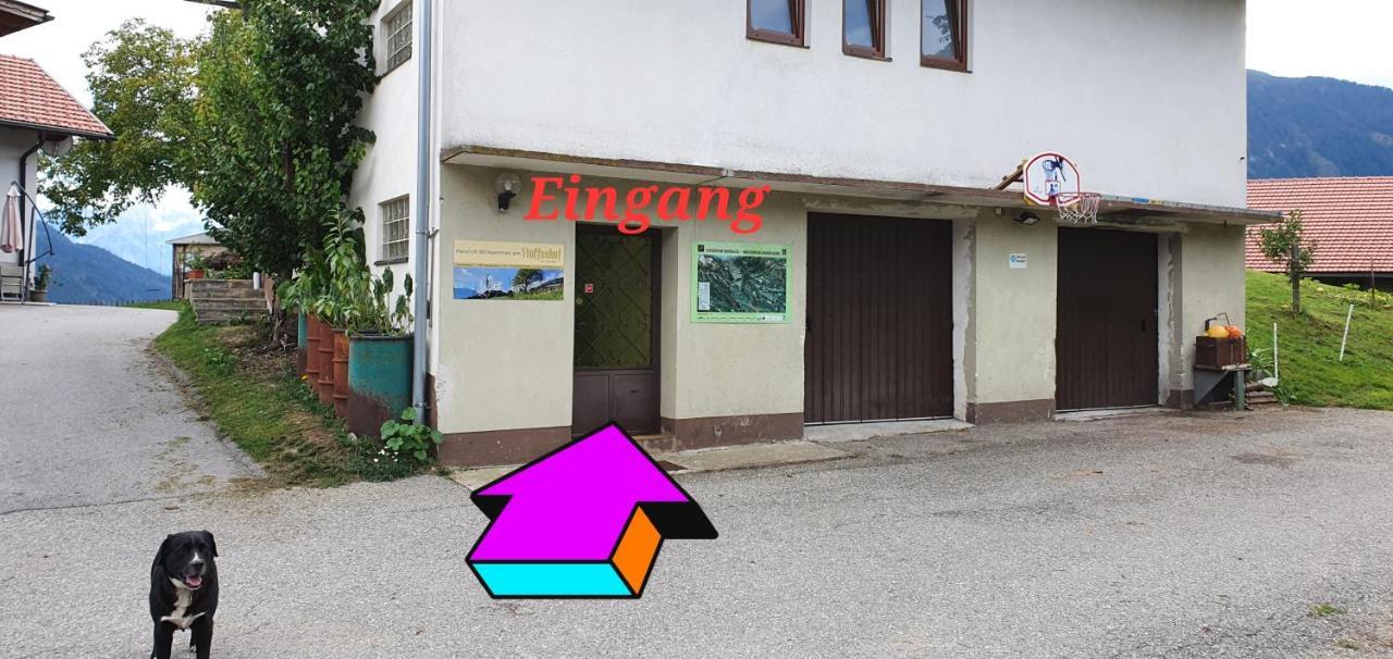 Apartamento Stoffenhof Oberdrauburg Exterior foto