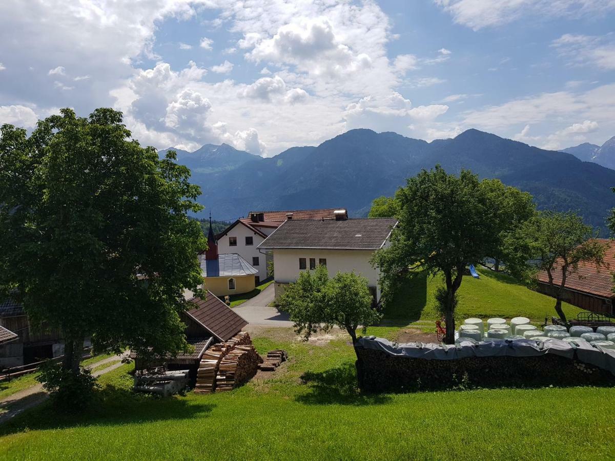 Apartamento Stoffenhof Oberdrauburg Exterior foto